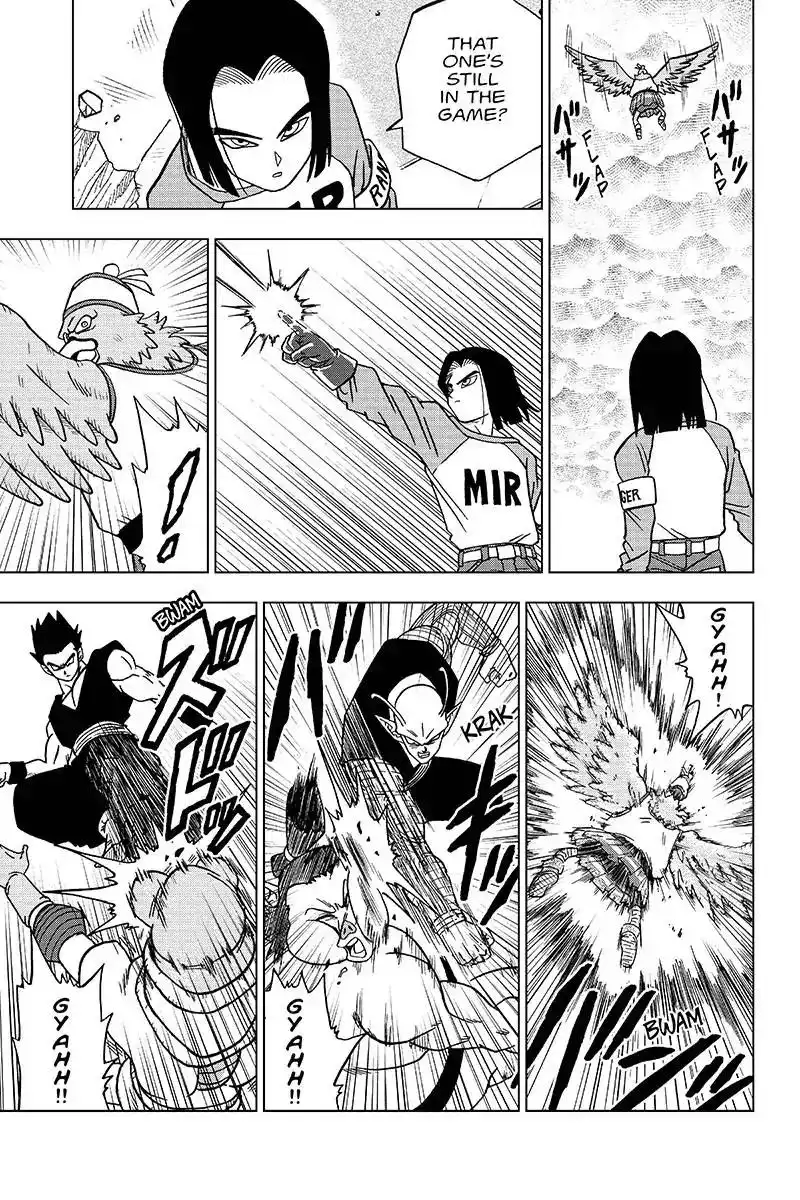 Dragon Ball Super Chapter 36 13